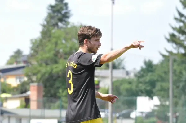 Testspiel: FSV Schleiz II - Phönix Oberböhmsdorf
