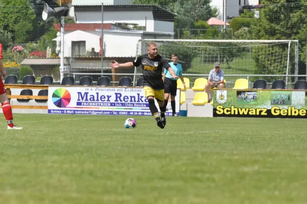 Testspiel: FSV Schleiz II - Phönix Oberböhmsdorf