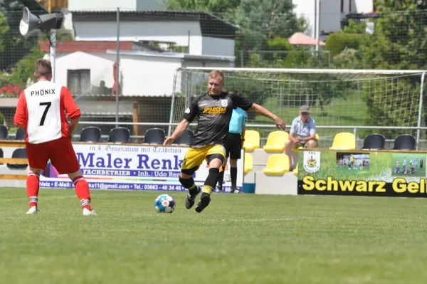 Testspiel: FSV Schleiz II - Phönix Oberböhmsdorf