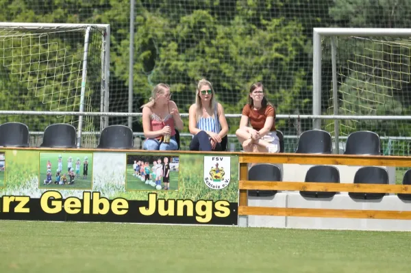 Testspiel: FSV Schleiz II - Phönix Oberböhmsdorf