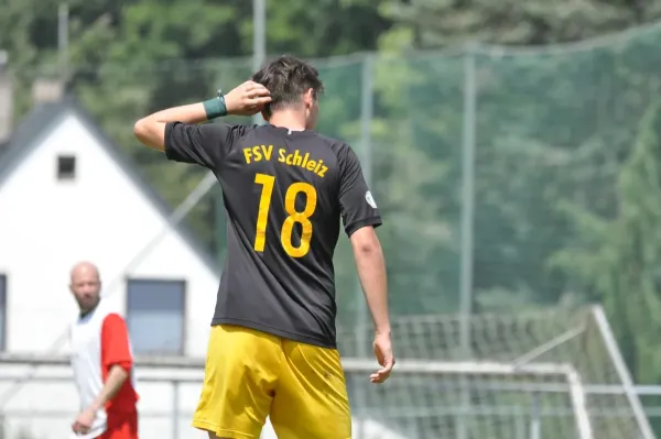 Testspiel: FSV Schleiz II - Phönix Oberböhmsdorf