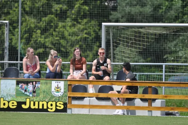Testspiel: FSV Schleiz II - Phönix Oberböhmsdorf