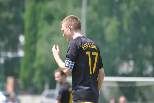 Testspiel: FSV Schleiz II - Phönix Oberböhmsdorf