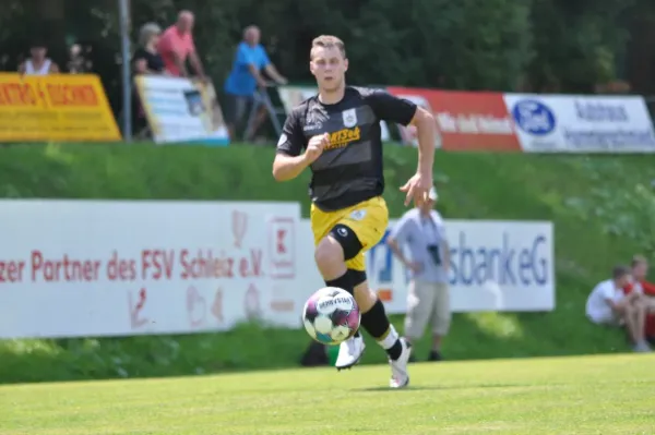 Testspiel: FSV Schleiz II - Phönix Oberböhmsdorf