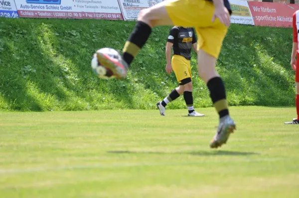Testspiel: FSV Schleiz II - Phönix Oberböhmsdorf