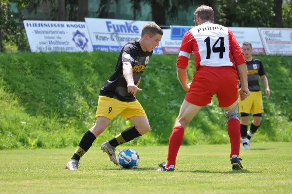 Testspiel: FSV Schleiz II - Phönix Oberböhmsdorf