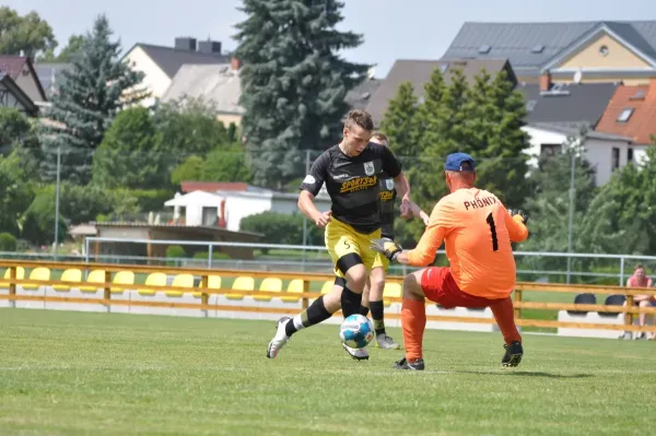 Testspiel: FSV Schleiz II - Phönix Oberböhmsdorf