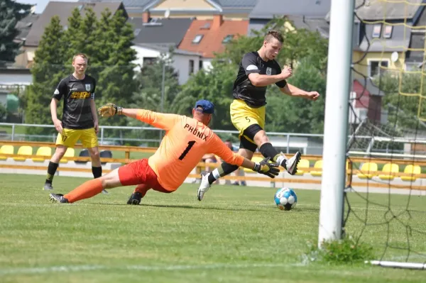 Testspiel: FSV Schleiz II - Phönix Oberböhmsdorf