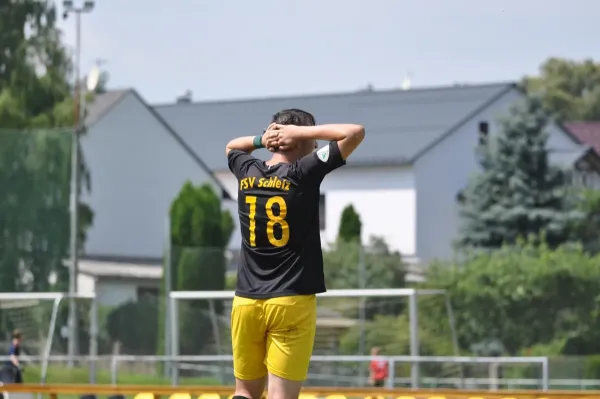 Testspiel: FSV Schleiz II - Phönix Oberböhmsdorf