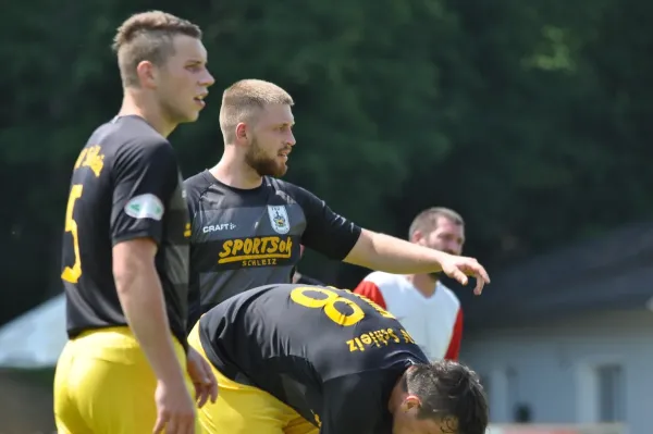 Testspiel: FSV Schleiz II - Phönix Oberböhmsdorf