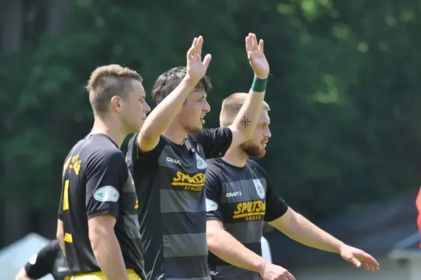 Testspiel: FSV Schleiz II - Phönix Oberböhmsdorf