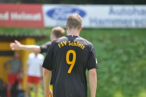 Testspiel: FSV Schleiz II - Phönix Oberböhmsdorf