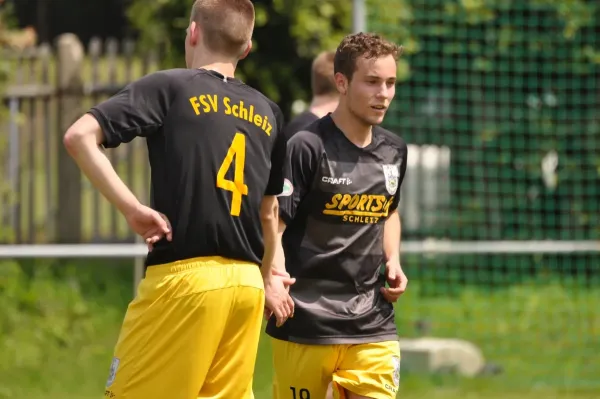 Testspiel: FSV Schleiz II - Phönix Oberböhmsdorf
