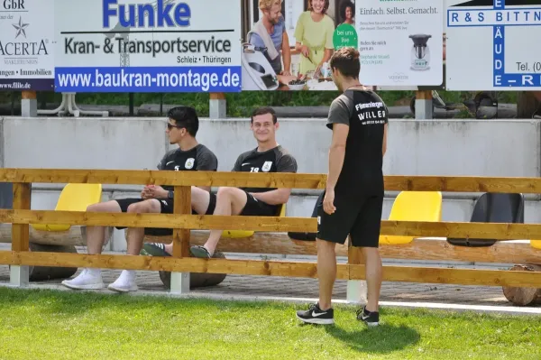 Testspiel: FSV Schleiz II - Phönix Oberböhmsdorf