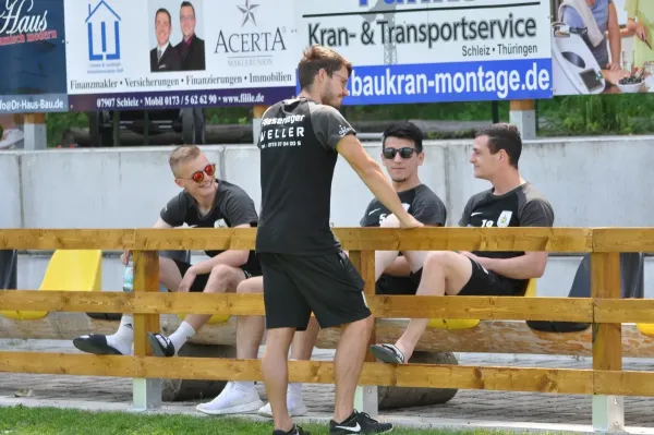 Testspiel: FSV Schleiz II - Phönix Oberböhmsdorf