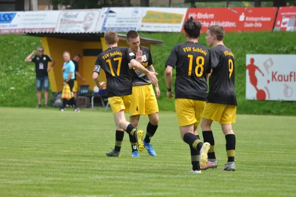 Testspiel: FSV Schleiz II - Phönix Oberböhmsdorf
