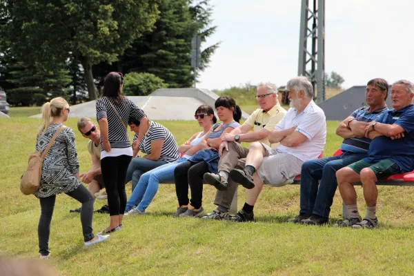 Testspiel FSV Schleiz - Mühltroff