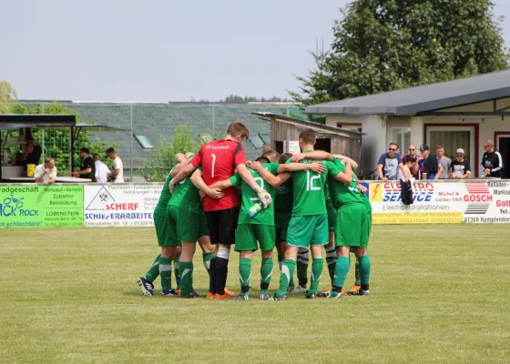 Testspiel FSV Schleiz - Mühltroff