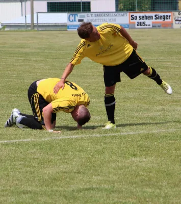 Testspiel FSV Schleiz - Mühltroff