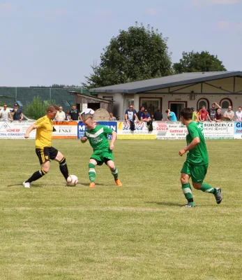 Testspiel FSV Schleiz - Mühltroff