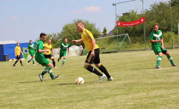 Testspiel FSV Schleiz - Mühltroff