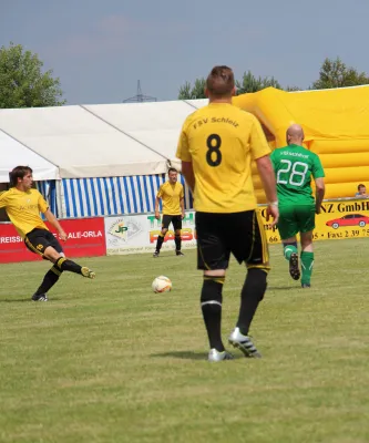 Testspiel FSV Schleiz - Mühltroff