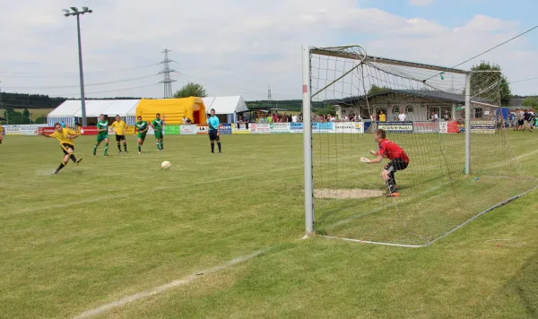 Testspiel FSV Schleiz - Mühltroff