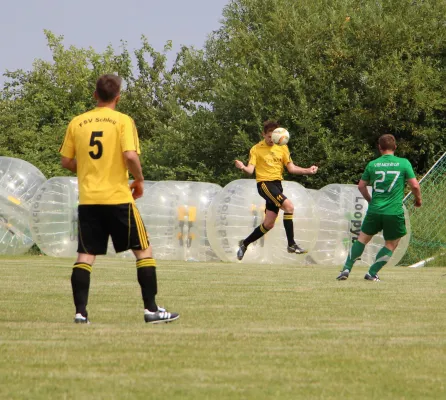 Testspiel FSV Schleiz - Mühltroff