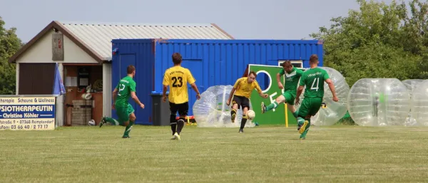 Testspiel FSV Schleiz - Mühltroff