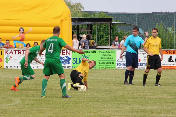 Testspiel FSV Schleiz - Mühltroff