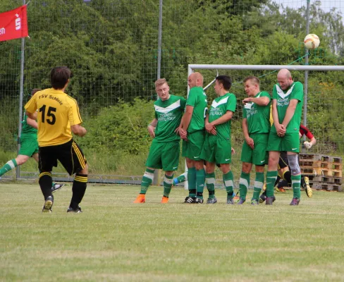 Testspiel FSV Schleiz - Mühltroff