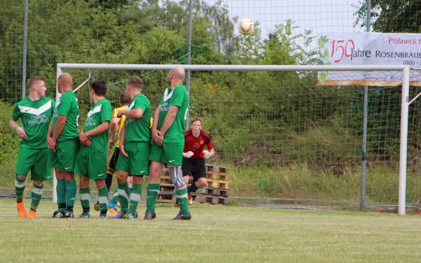 Testspiel FSV Schleiz - Mühltroff