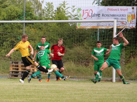 Testspiel FSV Schleiz - Mühltroff