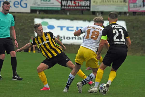 TL 26/27: Schleiz – Weida (K. Müller)
