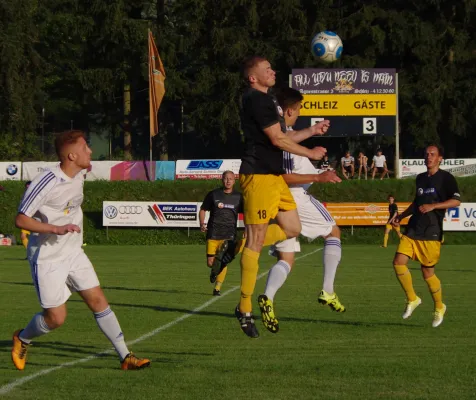 Testspiel FSV Schleiz - Carl Zeiss Jena II