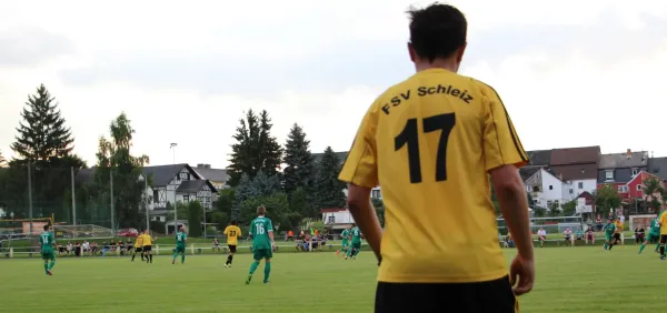 Testspiel FSV Schleiz - SV Moßbach