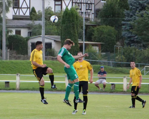 Testspiel FSV Schleiz - SV Moßbach