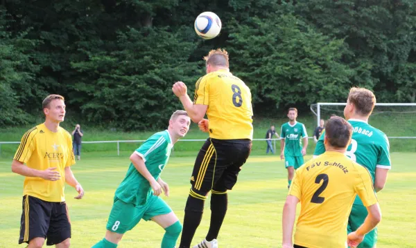 Testspiel FSV Schleiz - SV Moßbach