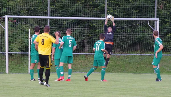 Testspiel FSV Schleiz - SV Moßbach