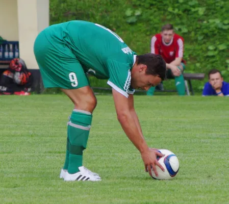 Testspiel FSV Schleiz - SV Moßbach