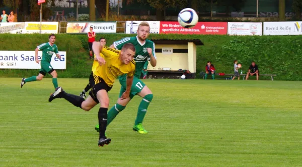 Testspiel FSV Schleiz - SV Moßbach