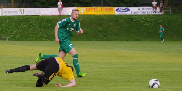 Testspiel FSV Schleiz - SV Moßbach