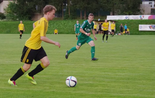 Testspiel FSV Schleiz - SV Moßbach