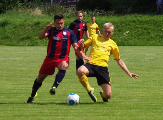 Pokal: FSV Schleiz - FC Saalfeld