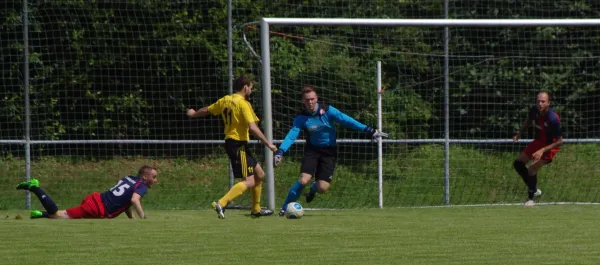 Pokal: FSV Schleiz - FC Saalfeld
