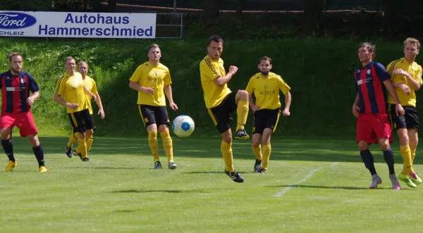 Pokal: FSV Schleiz - FC Saalfeld