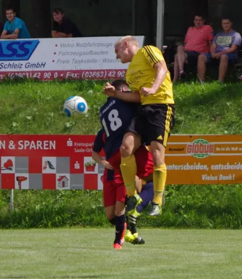 Pokal: FSV Schleiz - FC Saalfeld