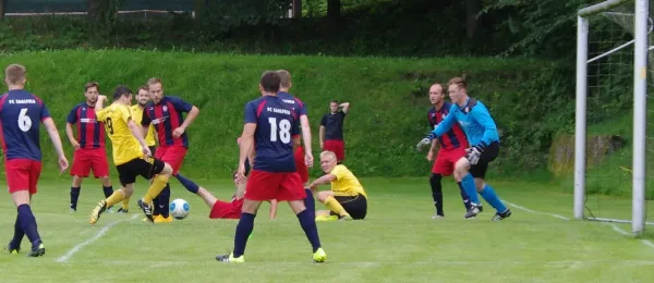 Pokal: FSV Schleiz - FC Saalfeld