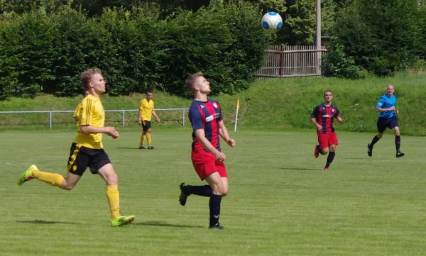 Pokal: FSV Schleiz - FC Saalfeld