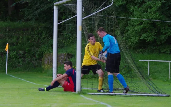 Pokal: FSV Schleiz - FC Saalfeld